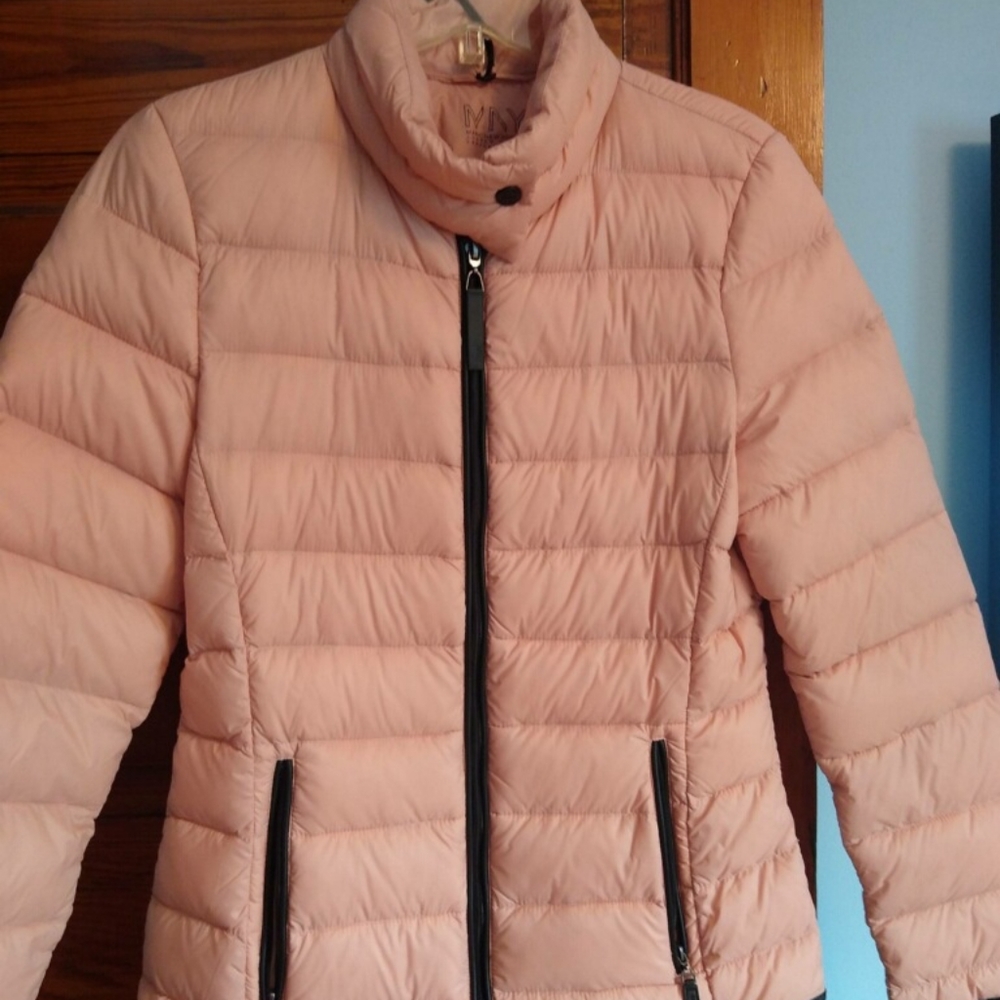 Marc New York Packable Down Jacket Blush Sz S